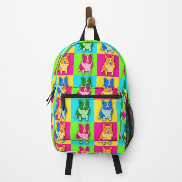 Item preview, Pippin Sits - Pop Art designed and sold by Martiisfly Pet Designs.