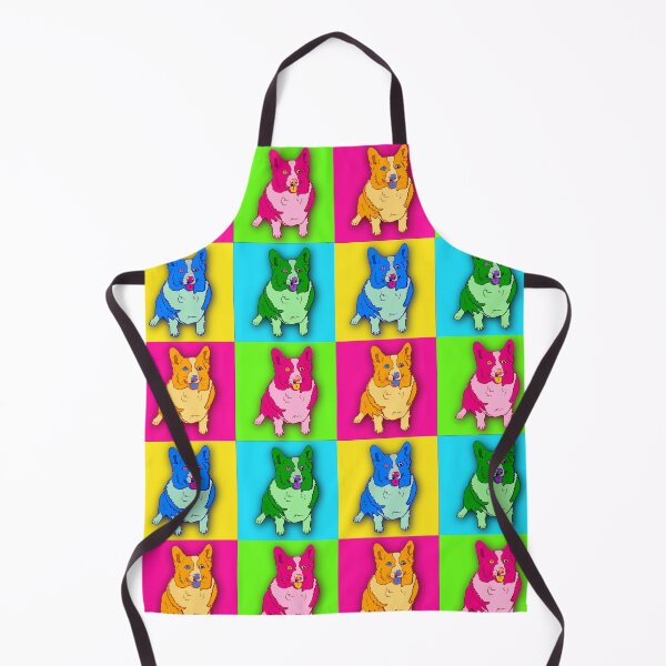 Item preview, Pippin Sits - Pop Art designed and sold by Martiisfly Pet Designs.