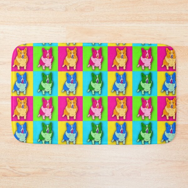Item preview, Pippin Sits - Pop Art designed and sold by Martiisfly Pet Designs.