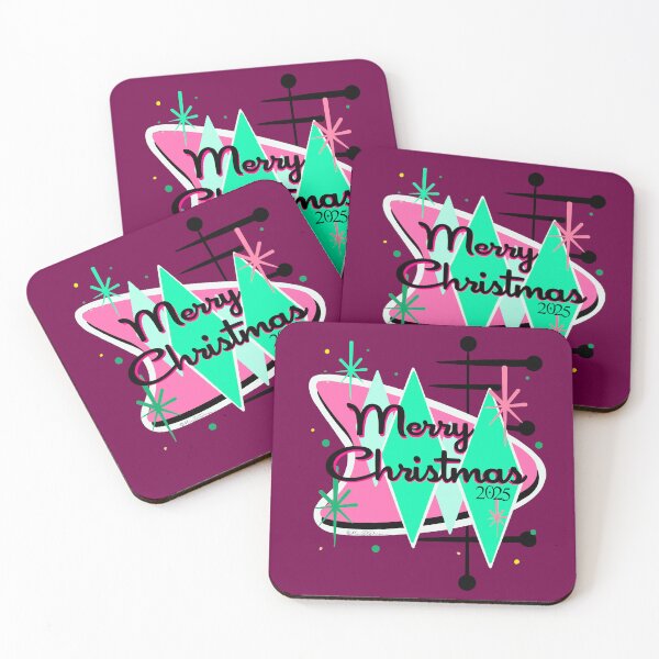 Item preview, Atomic Christmas 2025 designed and sold by MetroInk.