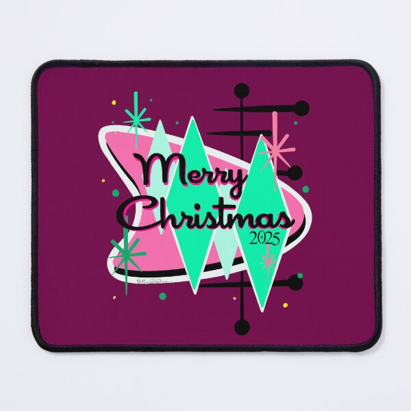 Item preview, Atomic Christmas 2025 designed and sold by MetroInk.