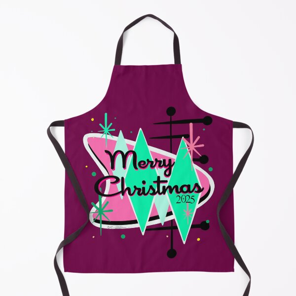 Item preview, Atomic Christmas 2025 designed and sold by MetroInk.