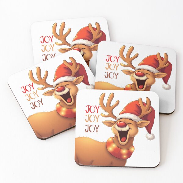 Item preview, The Joyful Reindeer designed and sold by Sipninspire.