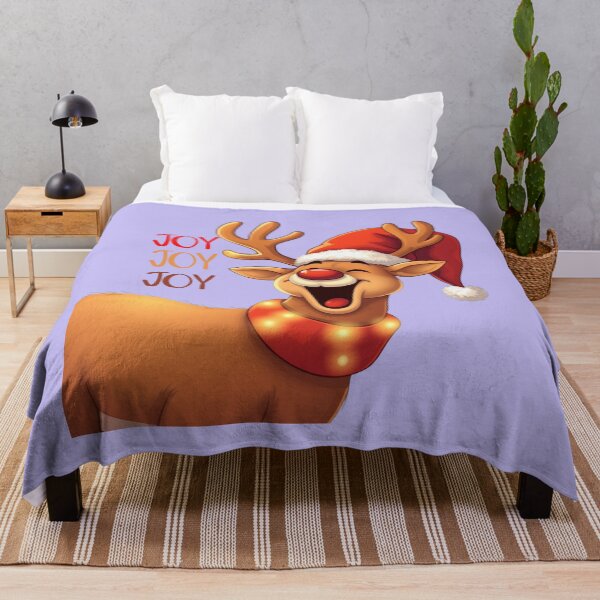 Item preview, The Joyful Reindeer designed and sold by Sipninspire.