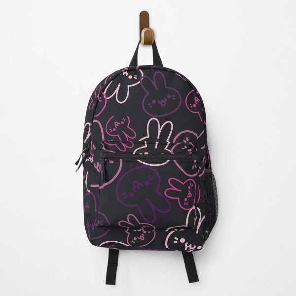 Item preview, Cute Neon Bunny Pattern designed and sold by BELEAFCREATIV1.