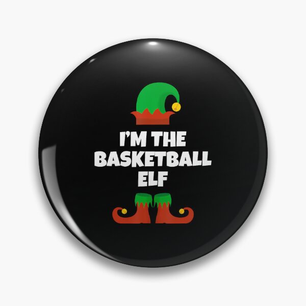 Artikelvorschau, Ich bin der Basketball-Elfen-Familien-Weihnachts-Lustige-Spieler entworfen und verkauft von DeborahCarolyn.