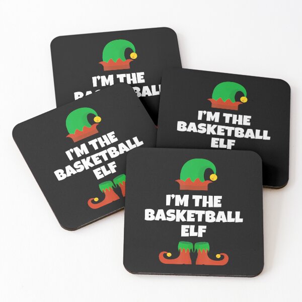 Item preview, I'M The Basketball Elf Family 	 Christmas Funny Player designed and sold by DeborahCarolyn.