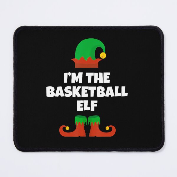 Item preview, I'M The Basketball Elf Family Christmas Funny Player designed and sold by DeborahCarolyn.