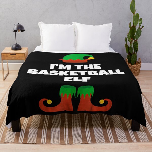 Item preview, I'M The Basketball Elf Family Christmas Funny Player designed and sold by DeborahCarolyn.