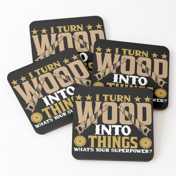 Item preview, Woodworking Superpower – Funny Maker Pride Design designed and sold by JoRealm.