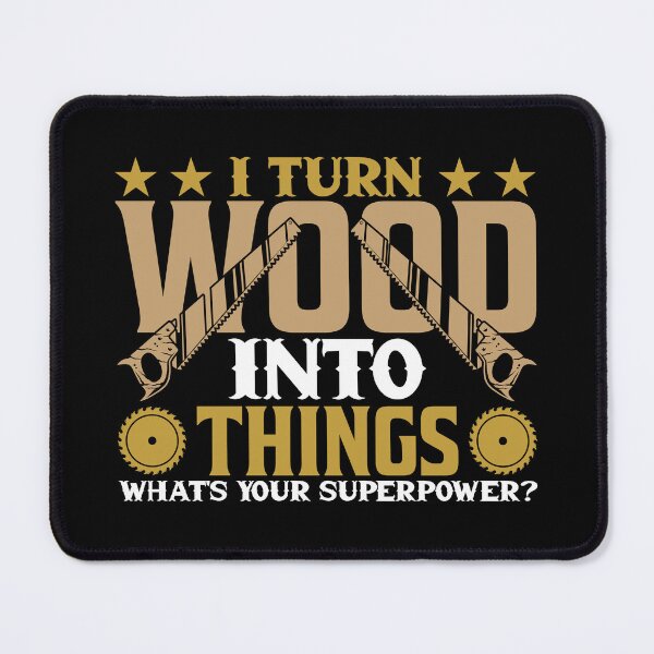Item preview, Woodworking Superpower – Funny Maker Pride Design designed and sold by JoRealm.