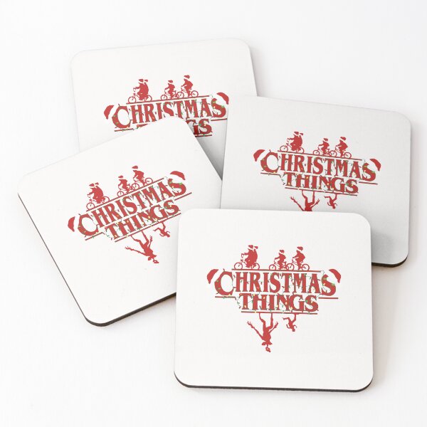 Item preview, Merry Christmas Things Christmas 80s Horror Show Family Christmas Stranger Christmas Upside Down Xmas designed and sold by peggycantu.
