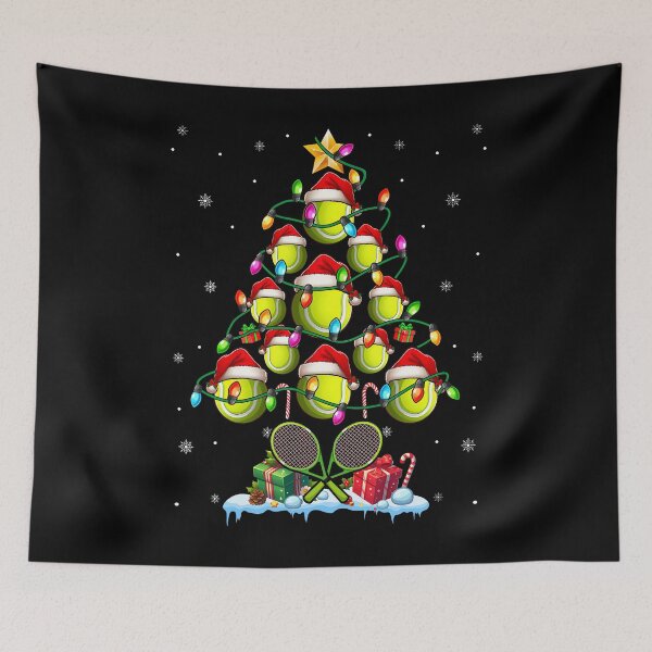 Item preview, Tennis Balls As Christmas Tree Matching Player Trainer designed and sold by DeborahCarolyn.