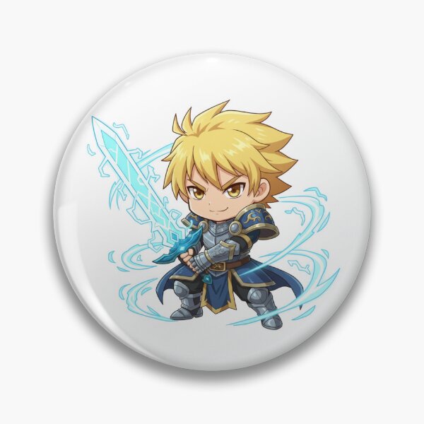 Item preview, Bolt – Lightning Warrior designed and sold by goold-fish.