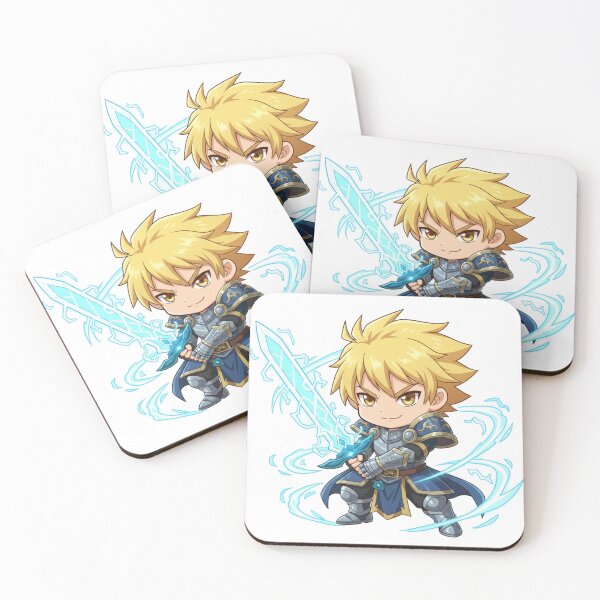 Item preview, Bolt – Lightning Warrior designed and sold by goold-fish.