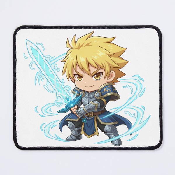 Item preview, Bolt – Lightning Warrior designed and sold by goold-fish.