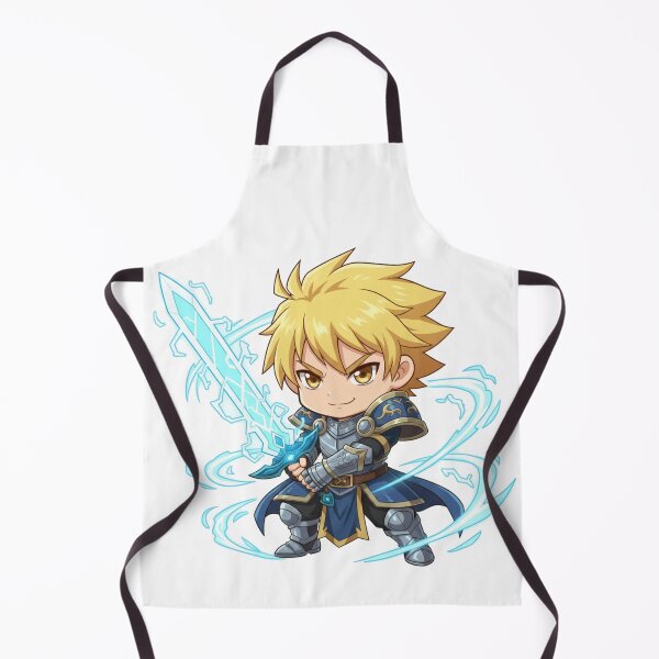 Item preview, Bolt – Lightning Warrior designed and sold by goold-fish.