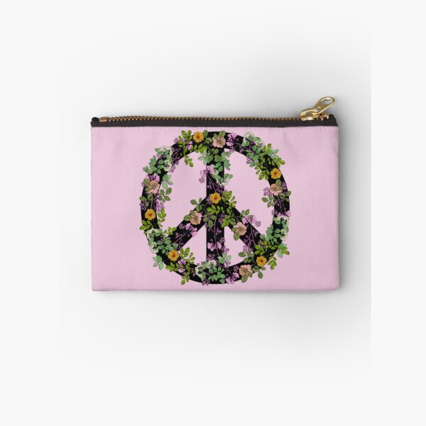 Item preview, Pressed Flower Peace designed and sold by Nina May Designs.