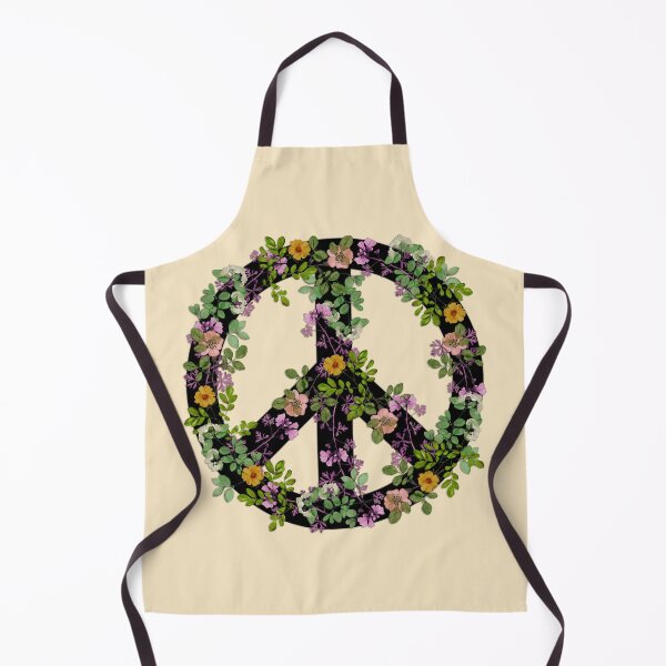 Item preview, Pressed Flower Peace designed and sold by Nina May Designs.