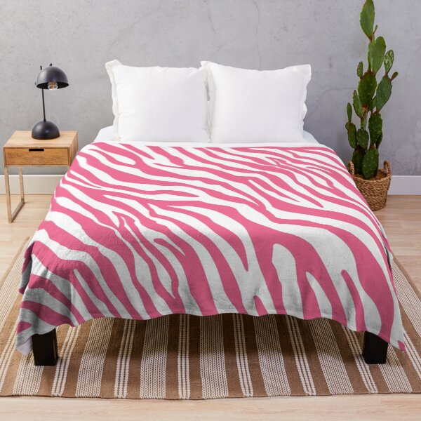 Artikelvorschau, Rosa Zebra-Druckmuster entworfen und verkauft von dk80.
