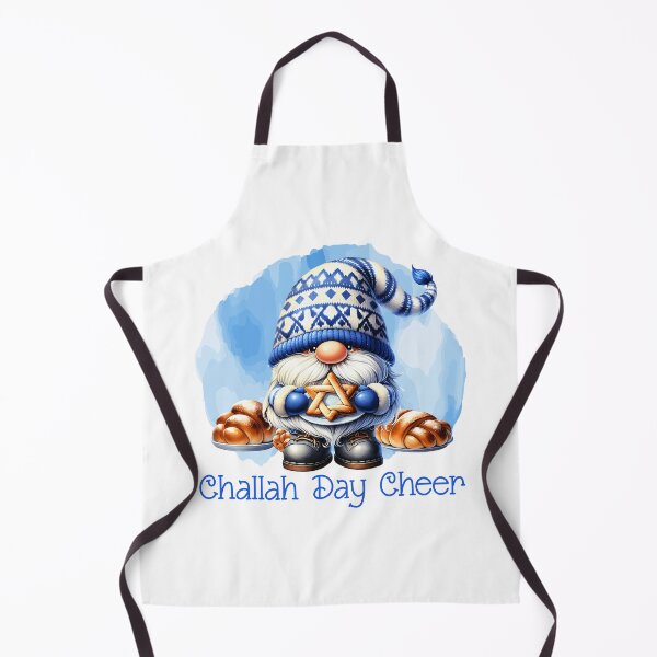 Item preview, Hanukkah Gnome With Challah: 'Challah Day Cheer' Design designed and sold by DEC02.