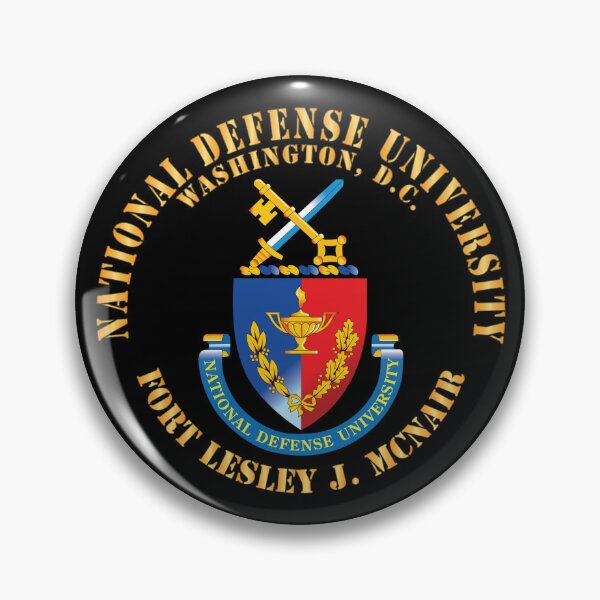 Item preview, National Defense University - Washington, D.C. - Fort Lesley J. McNair X 300 designed and sold by Military Insignia Products.