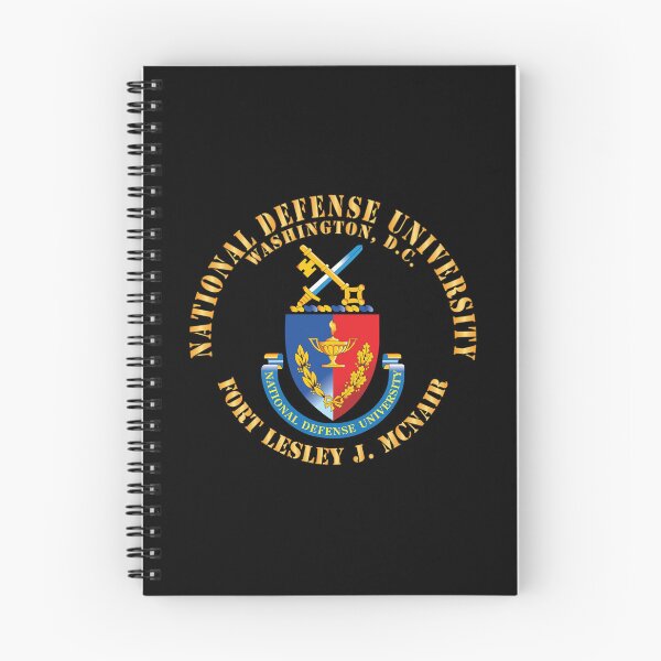 Item preview, National Defense University - Washington, D.C. - Fort Lesley J. McNair X 300 designed and sold by Military Insignia Products.