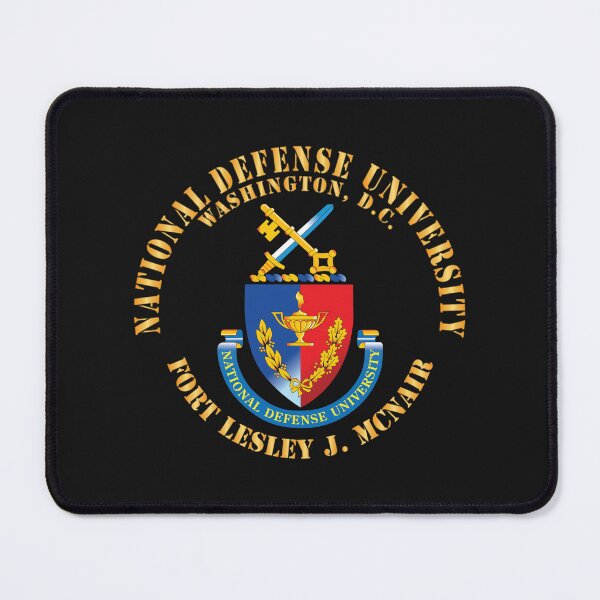 Item preview, National Defense University - Washington, D.C. - Fort Lesley J. McNair X 300 designed and sold by Military Insignia Products.