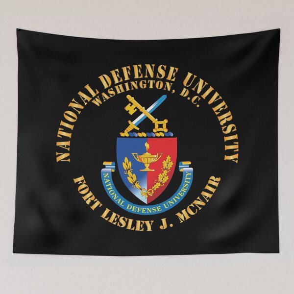 Item preview, National Defense University - Washington, D.C. - Fort Lesley J. McNair X 300 designed and sold by Military Insignia Products.