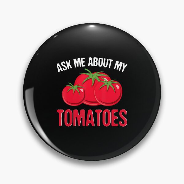 Item preview, Ask Me About My Tomatoes Gardener Shirt Vegetable Vegans designed and sold by MindyMarianela.
