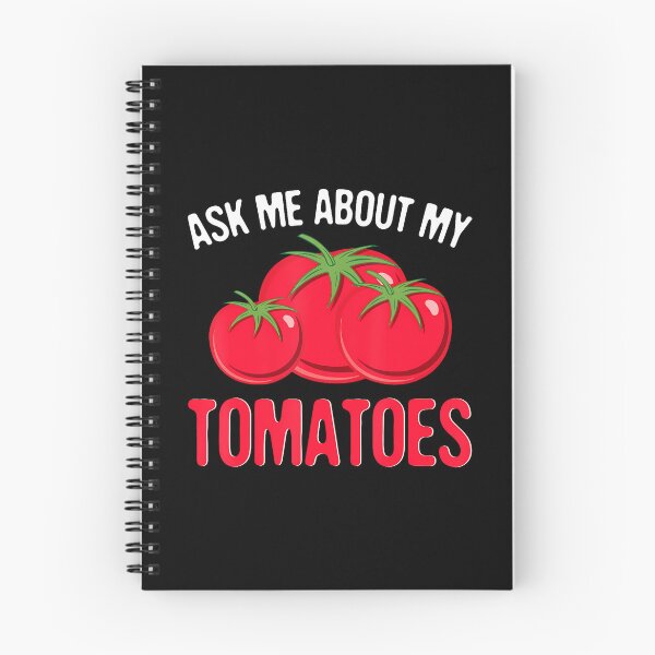 Item preview, Ask Me About My Tomatoes Gardener Shirt Vegetable Vegans designed and sold by MindyMarianela.