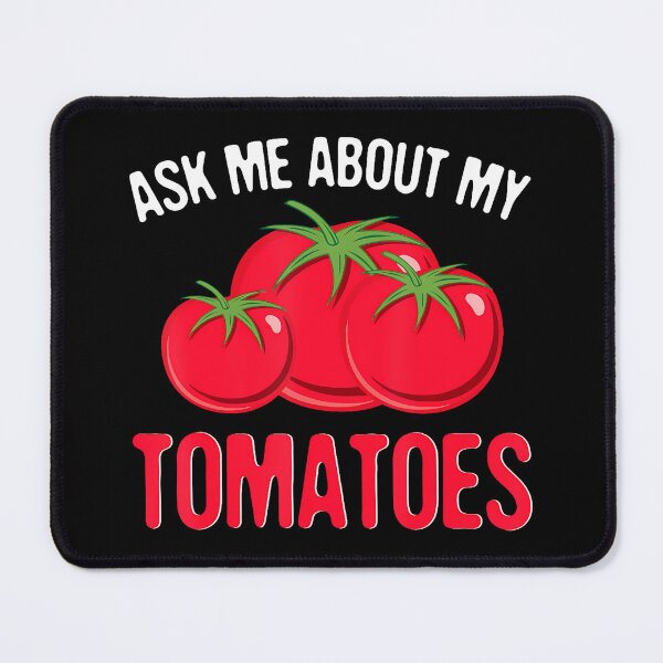 Item preview, Ask Me About My Tomatoes Gardener Shirt Vegetable Vegans designed and sold by MindyMarianela.