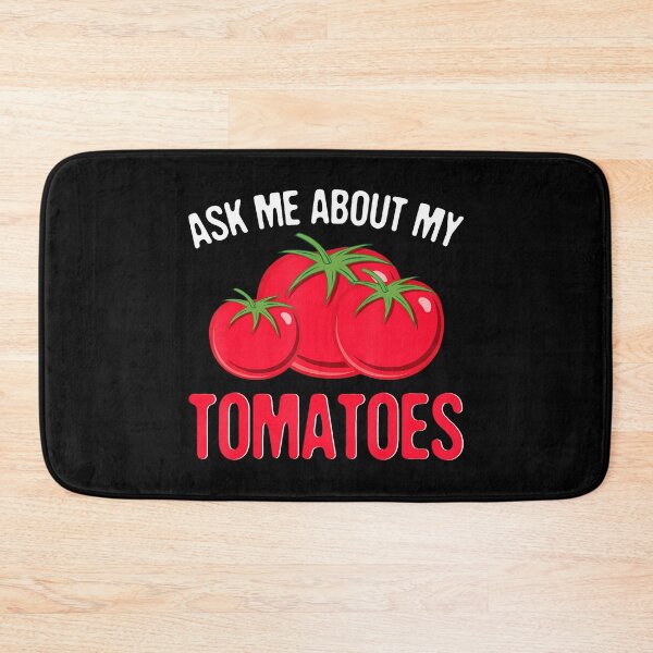 Item preview, Ask Me About My Tomatoes Gardener Shirt Vegetable Vegans designed and sold by MindyMarianela.