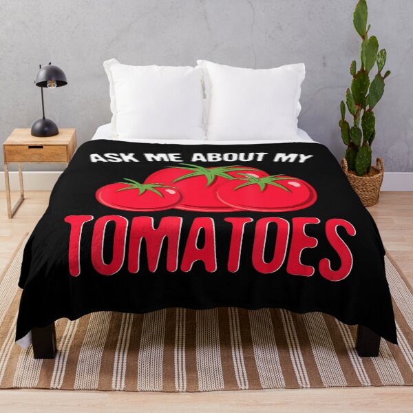 Item preview, Ask Me About My Tomatoes Gardener Shirt Vegetable Vegans designed and sold by MindyMarianela.