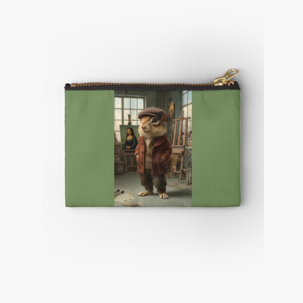 Item preview, Bohemian Chipmunk Artist in His Studio designed and sold by Tridentulus.