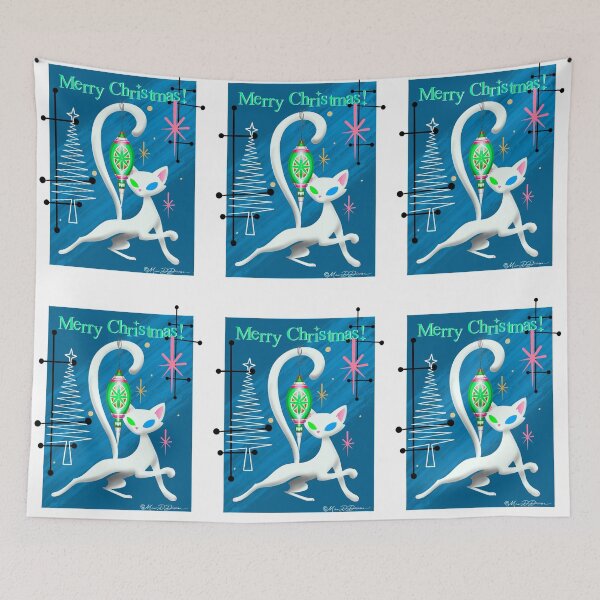 Item preview, Atomic Sasha Christmas  designed and sold by MetroInk.
