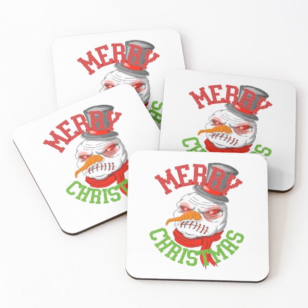 Item preview, Angry Snowman Cartoon  designed and sold by TheEndDesign.