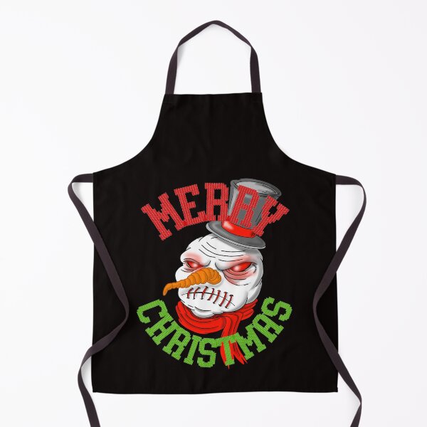 Item preview, Angry Snowman Cartoon designed and sold by TheEndDesign.