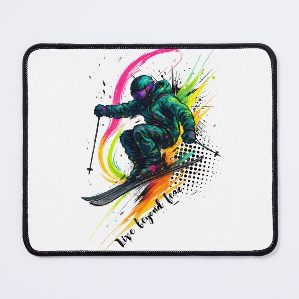 Item preview, Xtreme Skier designed and sold by Nacho Average Designs.