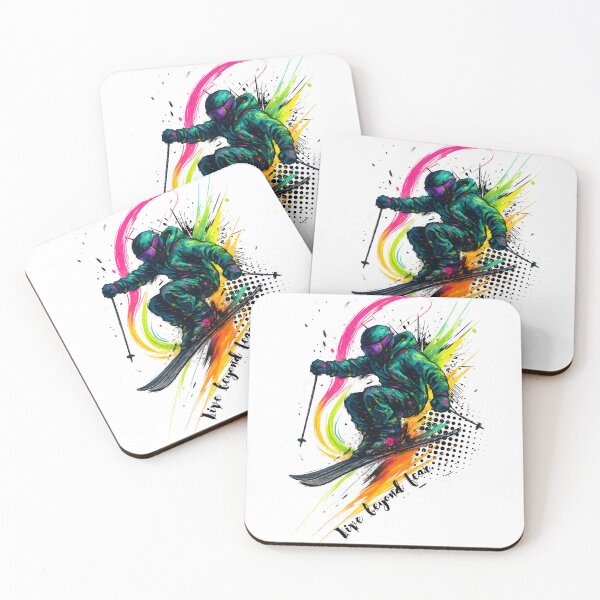 Item preview, Xtreme Skier designed and sold by Nacho Average Designs.