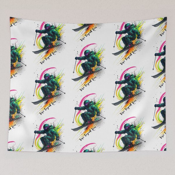 Item preview, Xtreme Skier designed and sold by Nacho Average Designs.