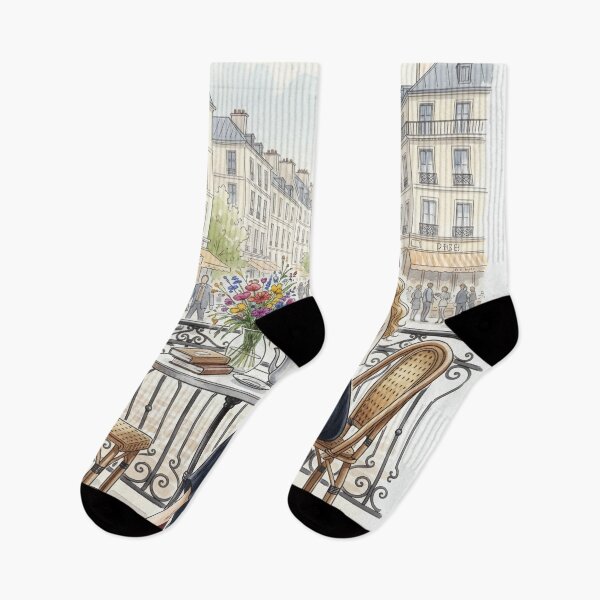 Item preview, Top-Selling Paris Café Art — Best Fashion Illustration for Shirts & Stickers designed and sold by Sim shin.