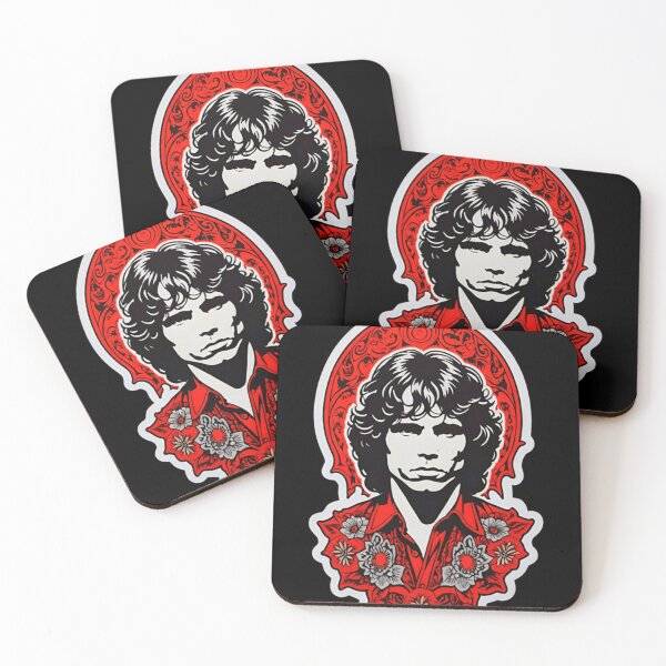 Item preview, Jim Morrison Live Performance Retro Rock Artwork For Music Fans designed and sold by duffkebattclum.