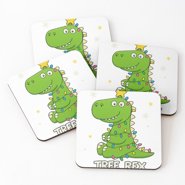 Item preview, Tree Rex Funny Dinosaur Christmas Tree T-Rex Pun Kids designed and sold by haitrieuic96.