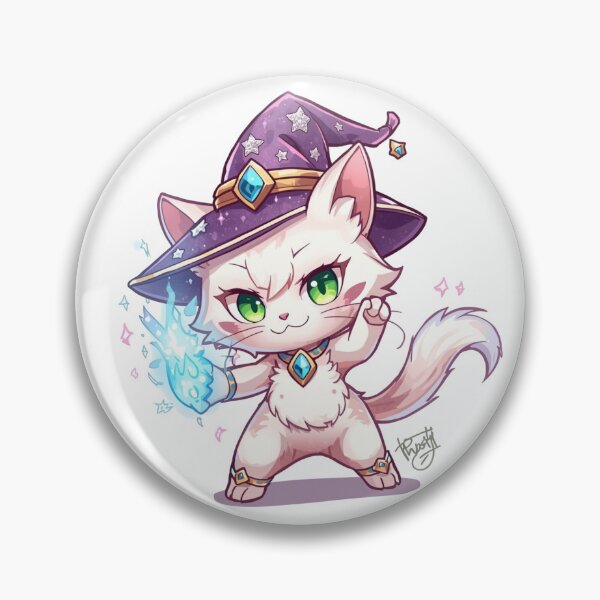 Item preview, Purrfect magic designed and sold by goold-fish.