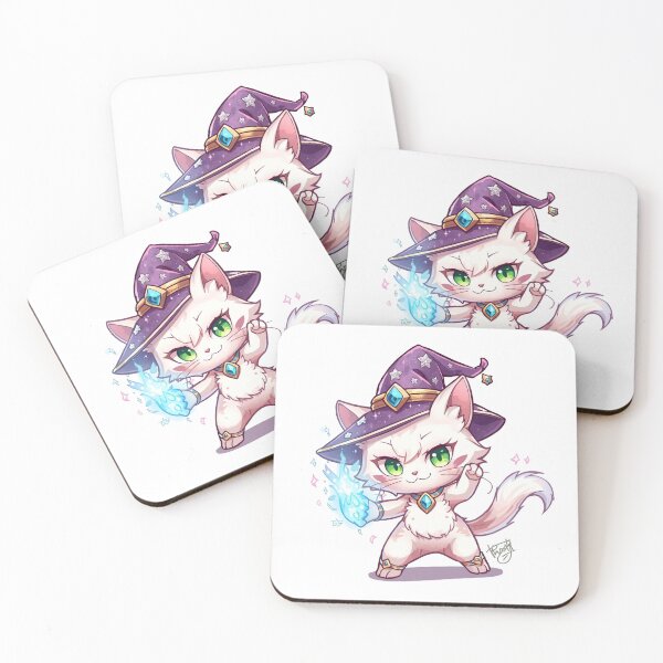 Item preview, Purrfect magic designed and sold by goold-fish.