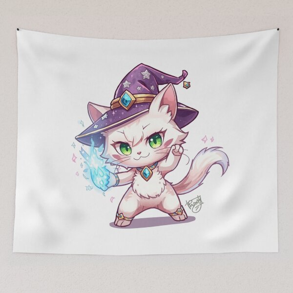Item preview, Purrfect magic designed and sold by goold-fish.