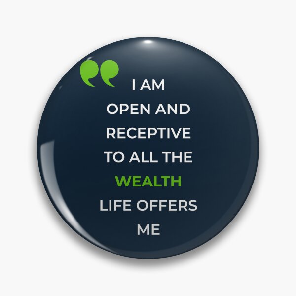 Item preview, Money Affirmation Millionaire Quotes Reminder designed and sold by hawk-eyed.