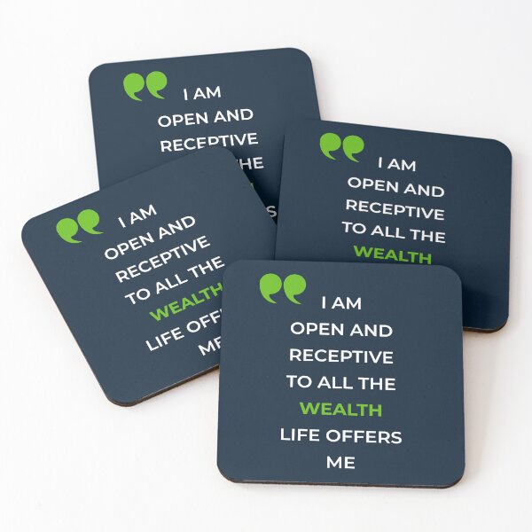 Item preview, Money Affirmation Millionaire Quotes Reminder designed and sold by hawk-eyed.