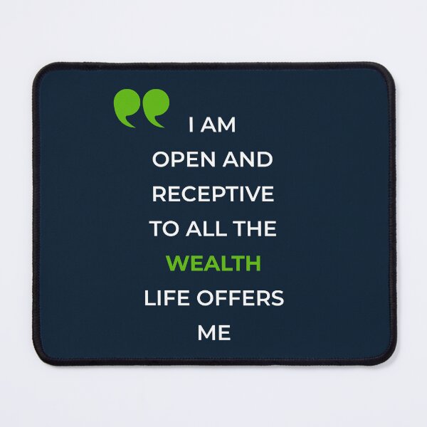Item preview, Money Affirmation Millionaire Quotes Reminder designed and sold by hawk-eyed.